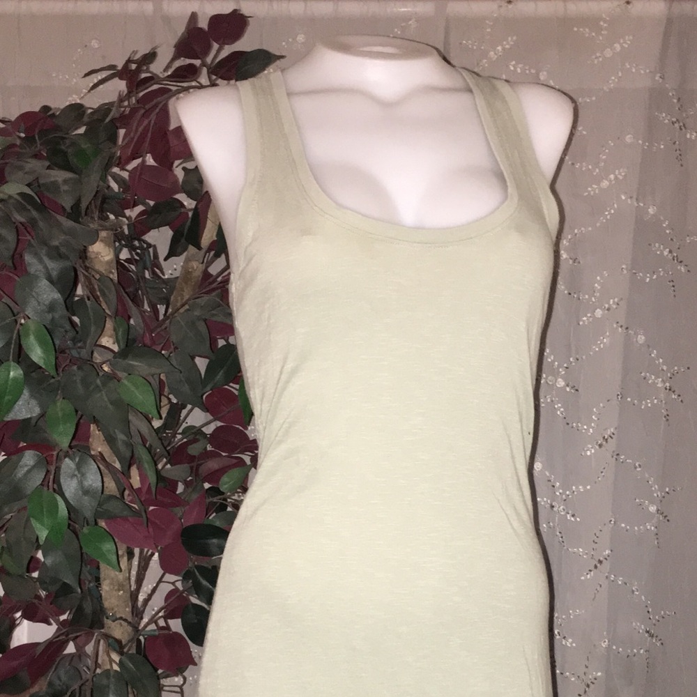 Olive green Tank Style Sundress Size Small